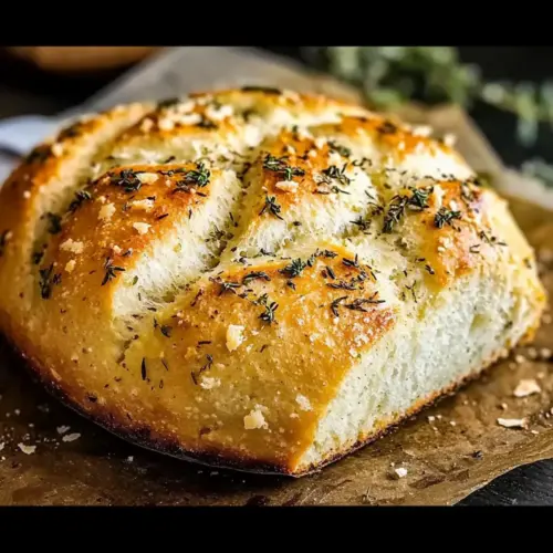 Garlic Parmesan Herb Bread