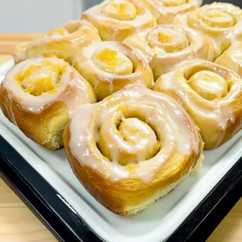 Overnight Orange Rolls