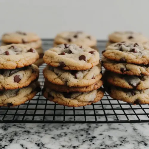 Soft Chocolate Chip Cookies