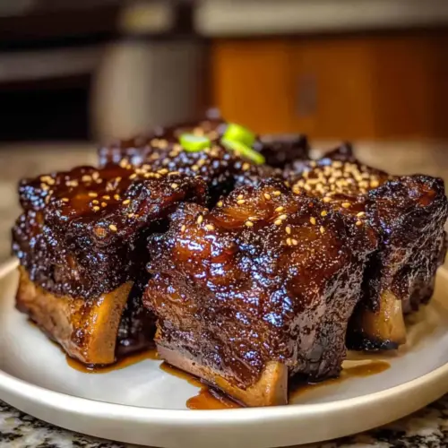 Slow Roast Asian Beef Short Rib