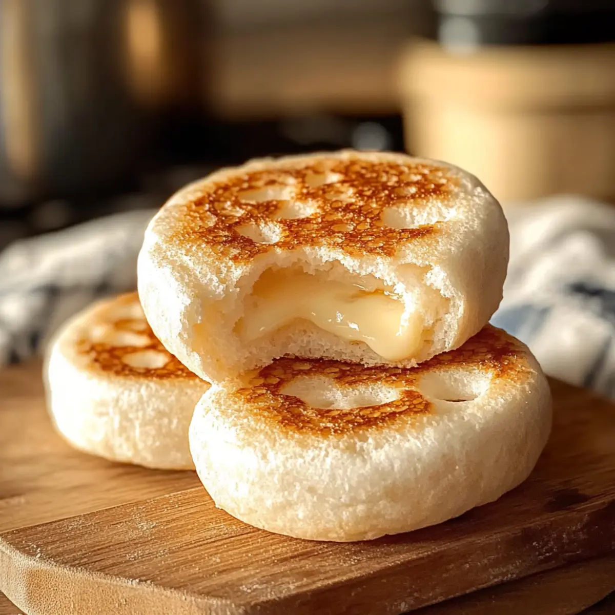 Easy Homemade English Muffins