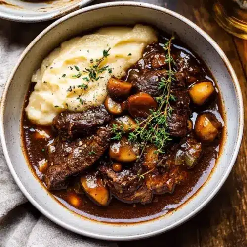 Classic Beef Bourguignon