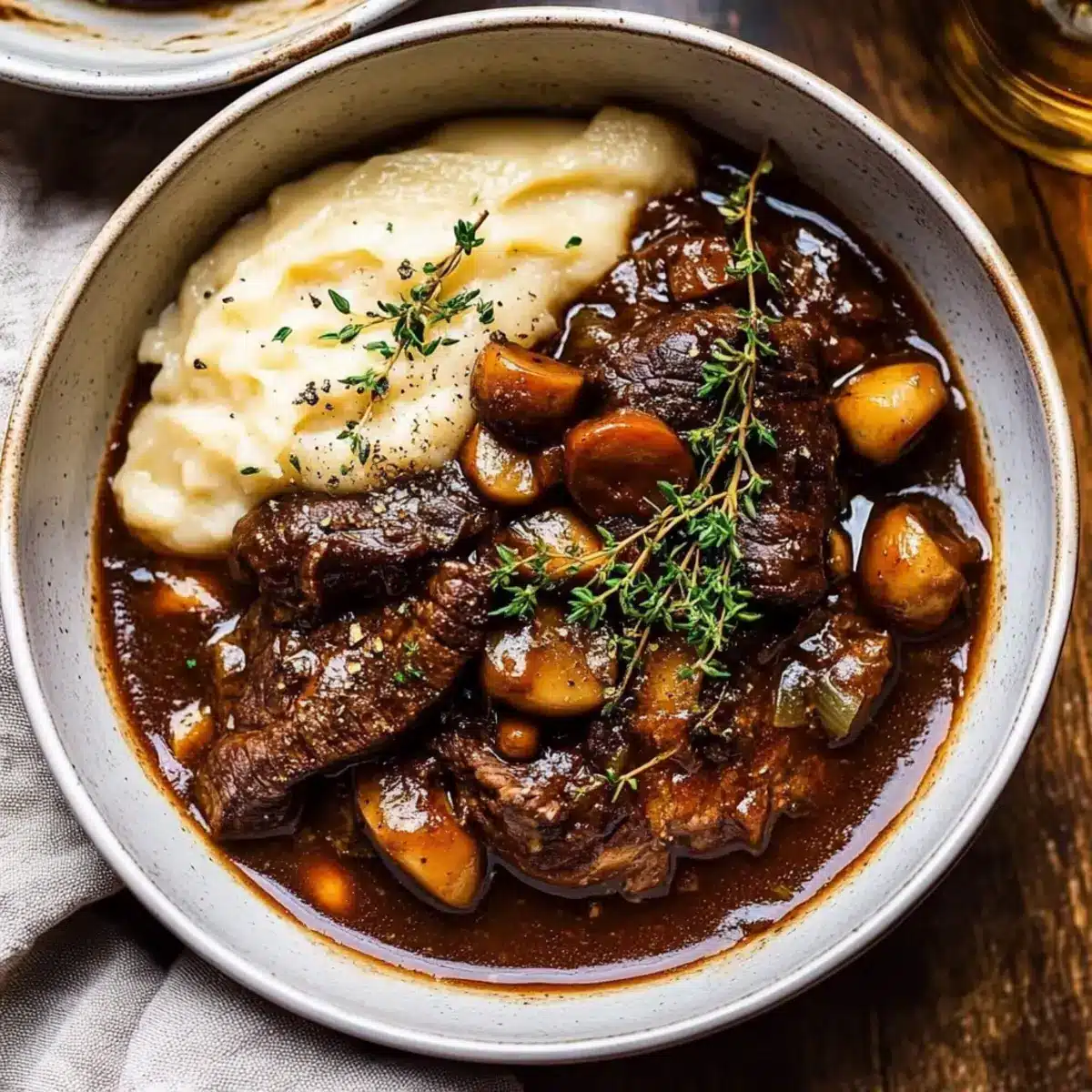 Classic Beef Bourguignon