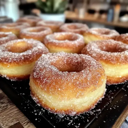 Baked Cinnamon Sugar Donuts