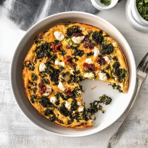 Kale Egg Bake