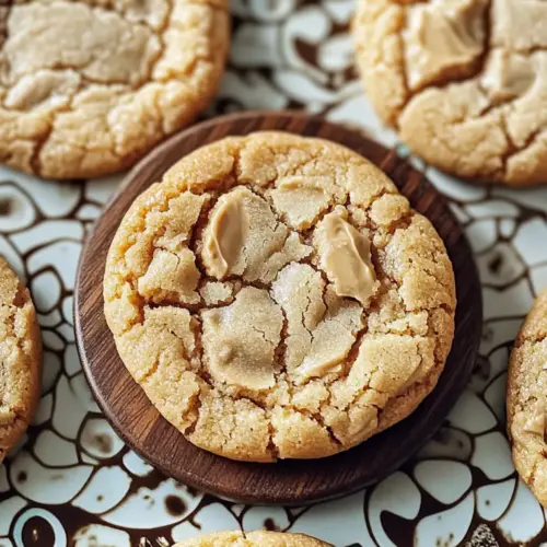 Chewy Peanut Butter Cookies