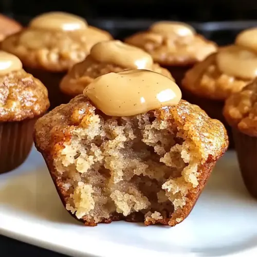 Cinnamon Applesauce Muffins