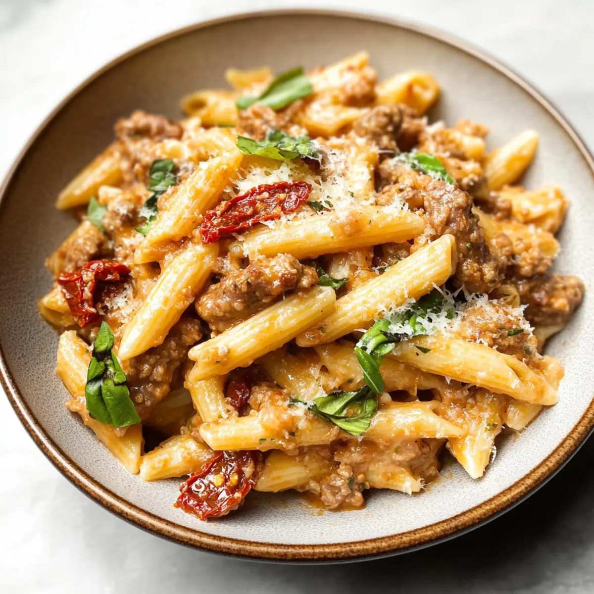 Marry Me Italian Sausage Pasta