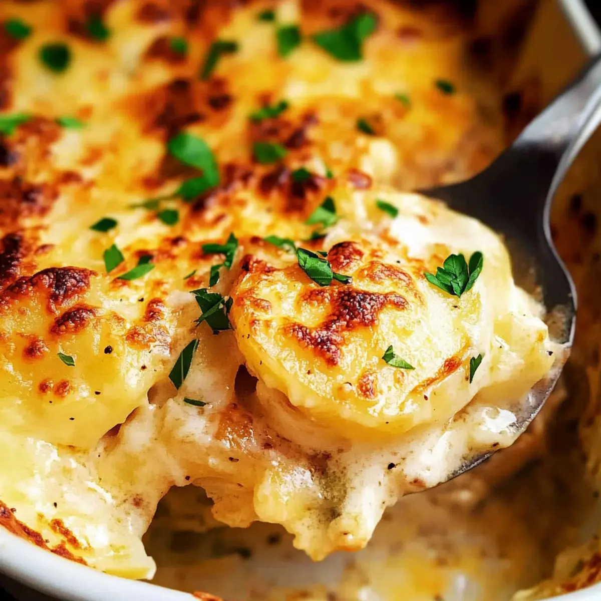 Cheesy Scalloped Potatoes