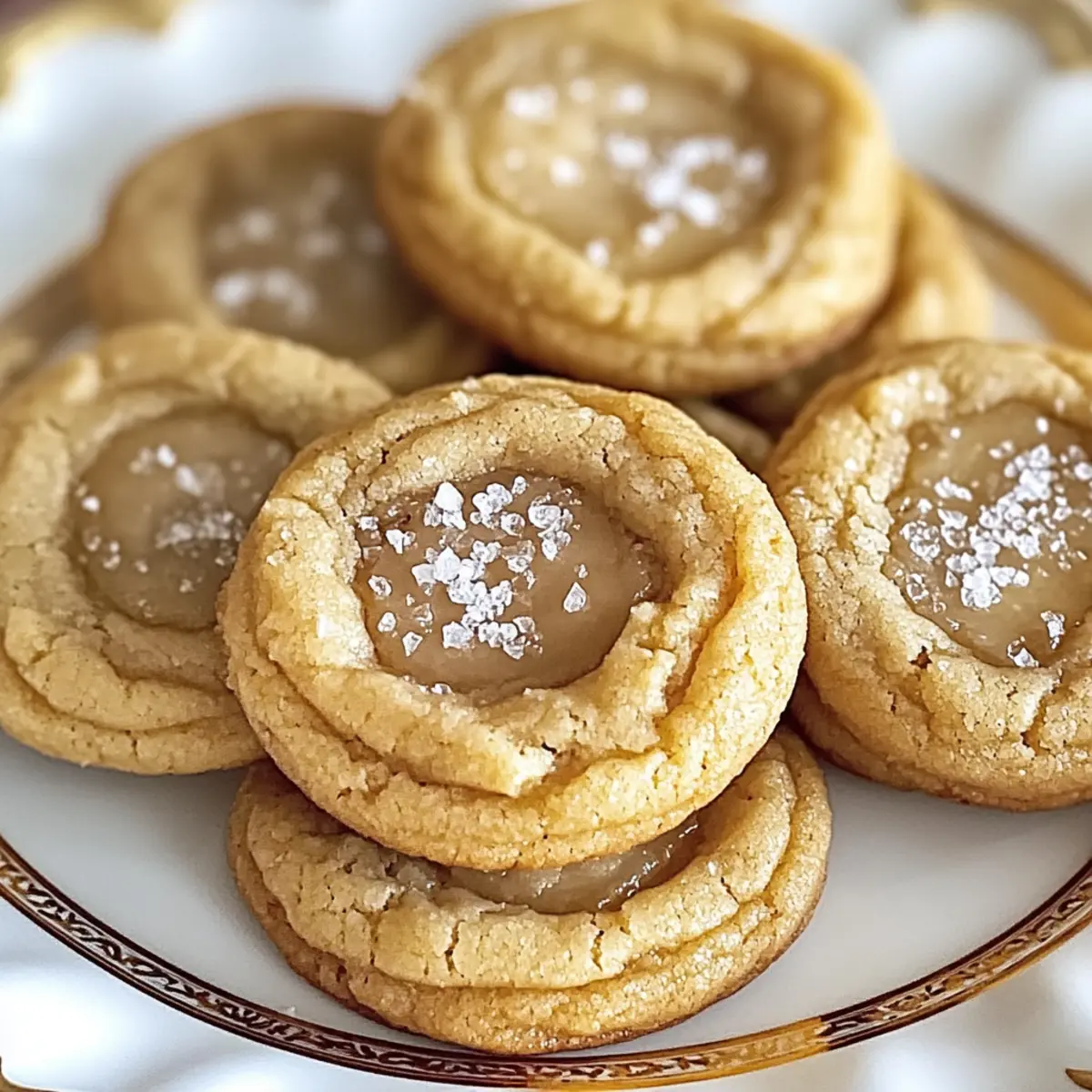 Salted Maple Brown Butter Cookies