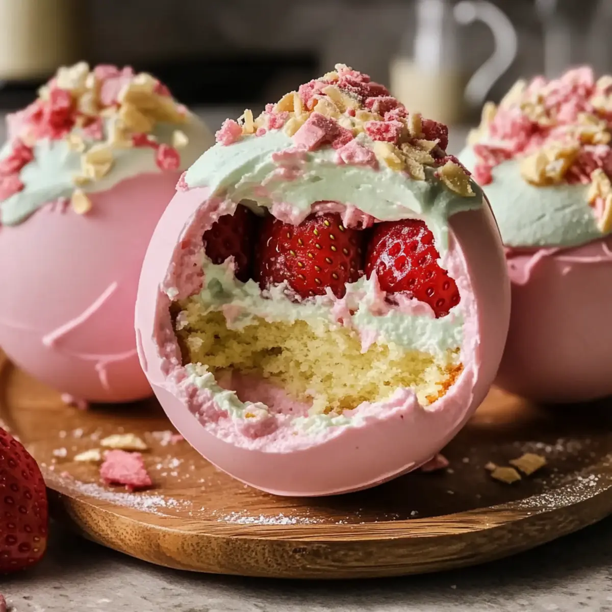Strawberry Shortcake Easter Egg Bombs