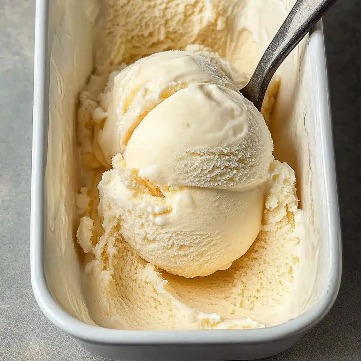 Vanilla Ice Cream Recipe