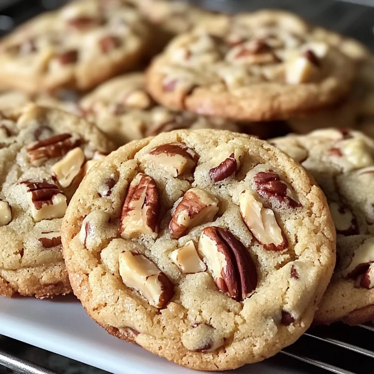 Butter Pecan Cookies Recipe