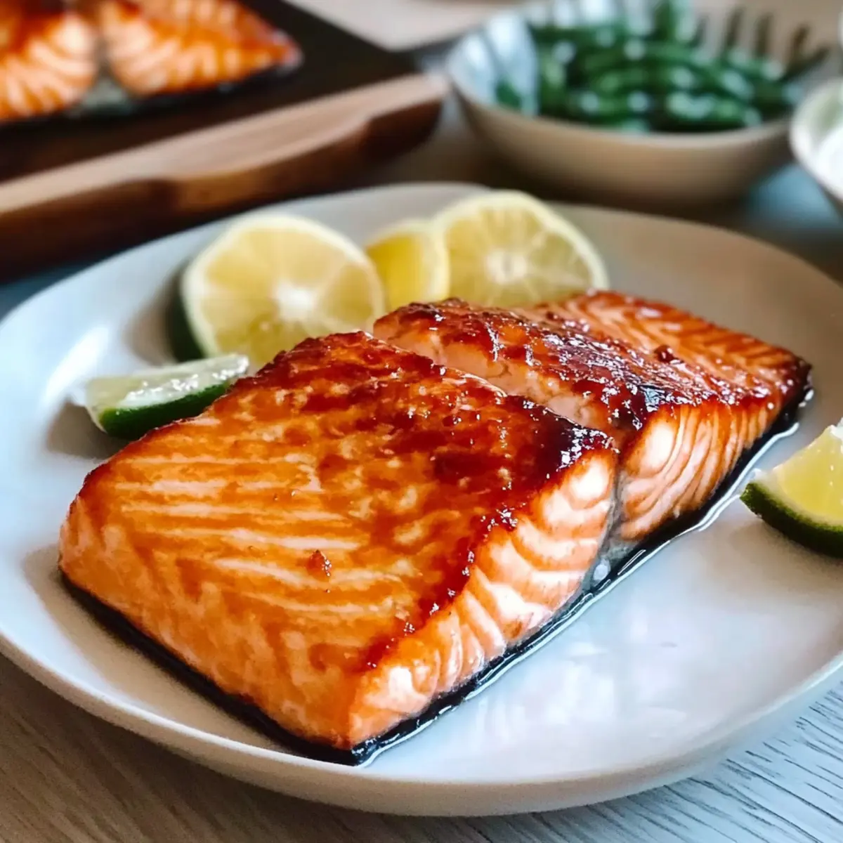 Miso Marinated Salmon