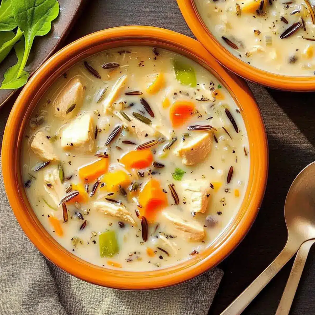 Chicken Wild Rice Soup