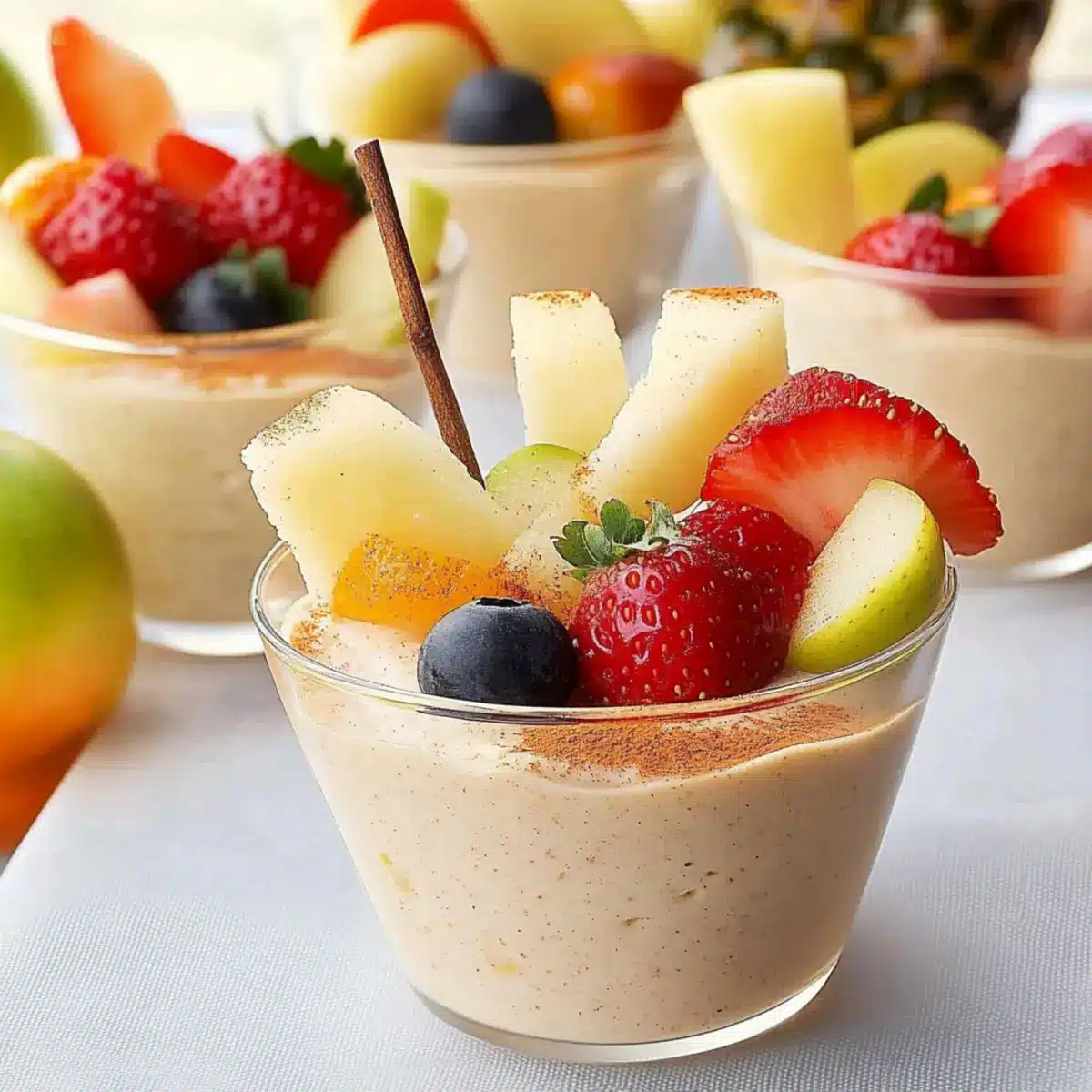 Bee My Honey Fruit Dip