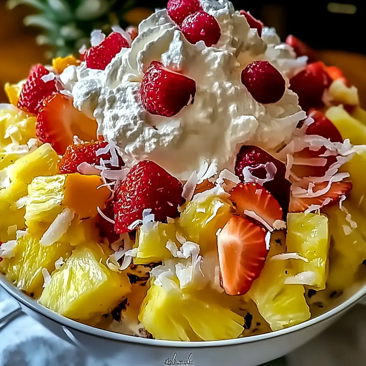 Hawaiian Cheesecake Salad