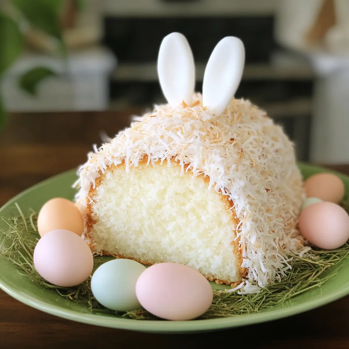 Easter Bunny Cake