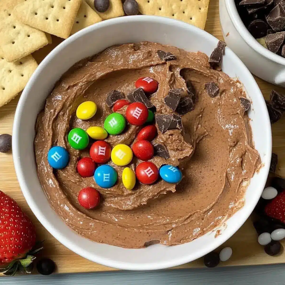 Brownie Batter Dip