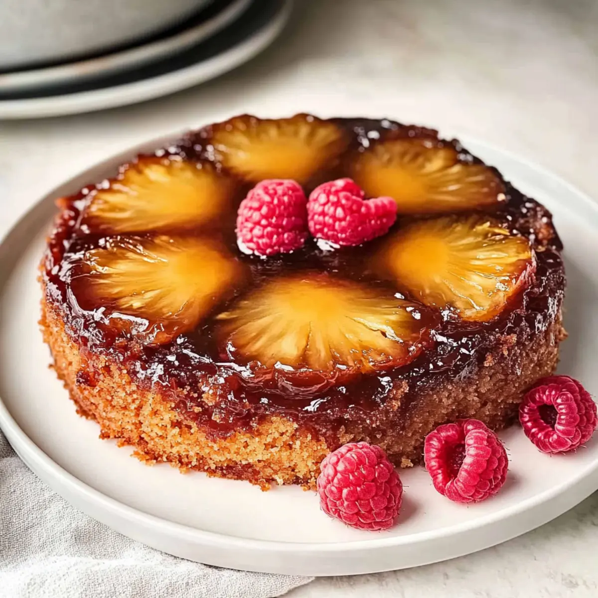 Pineapple Upside Down Cake