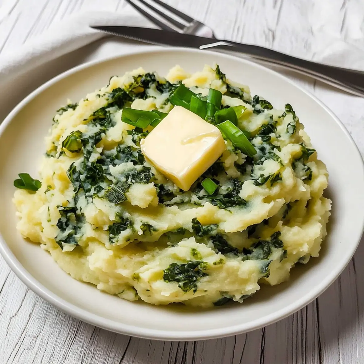 Colcannon with Kale