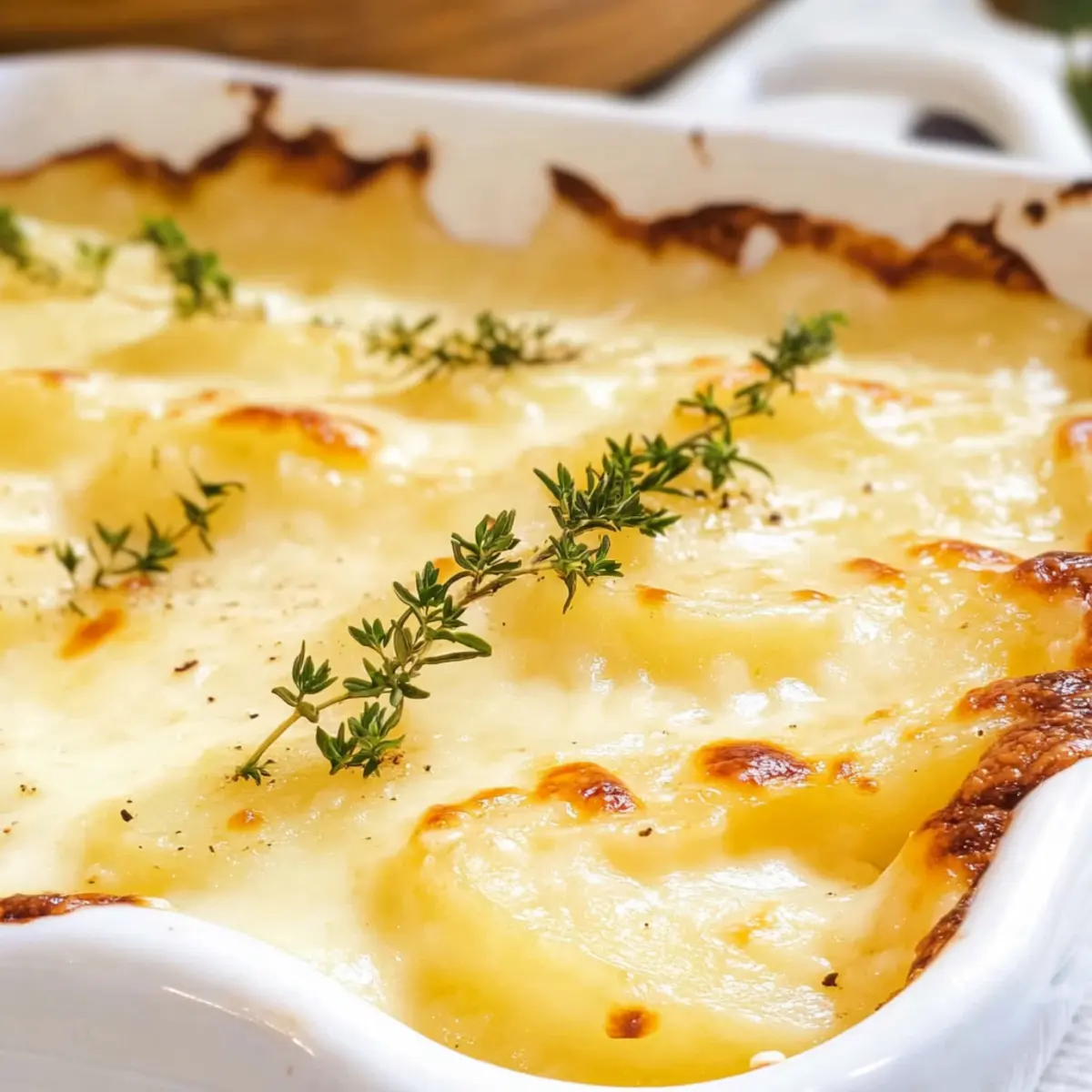 Dauphinoise Potatoes Recipe