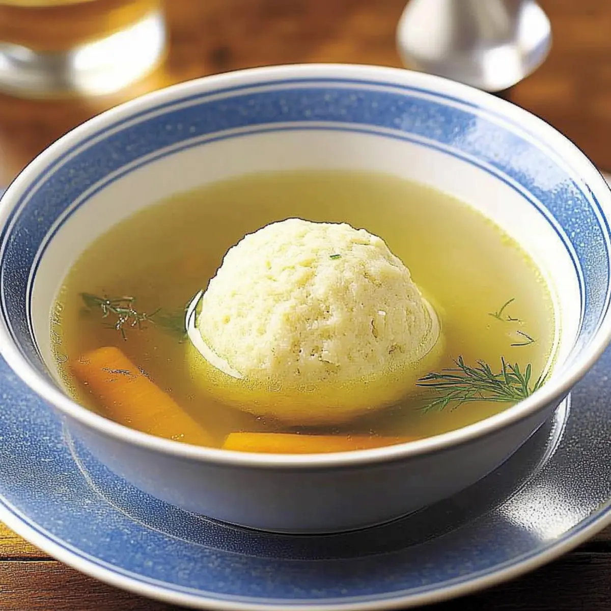 Flavorful Matzo Ball Soup