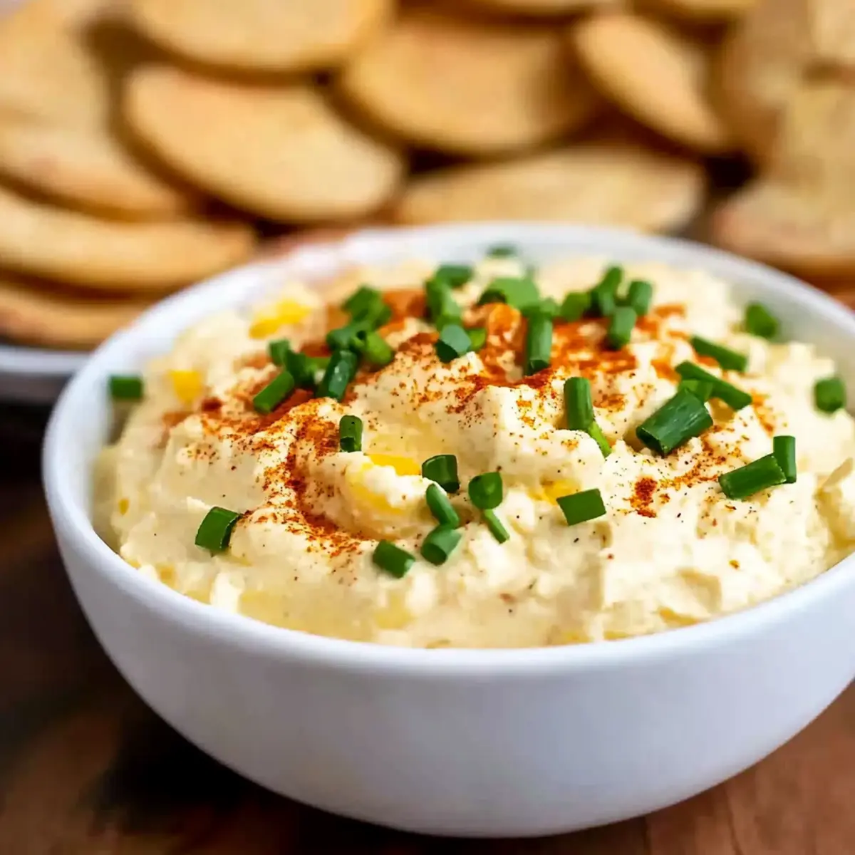 Deviled Eggs Dip