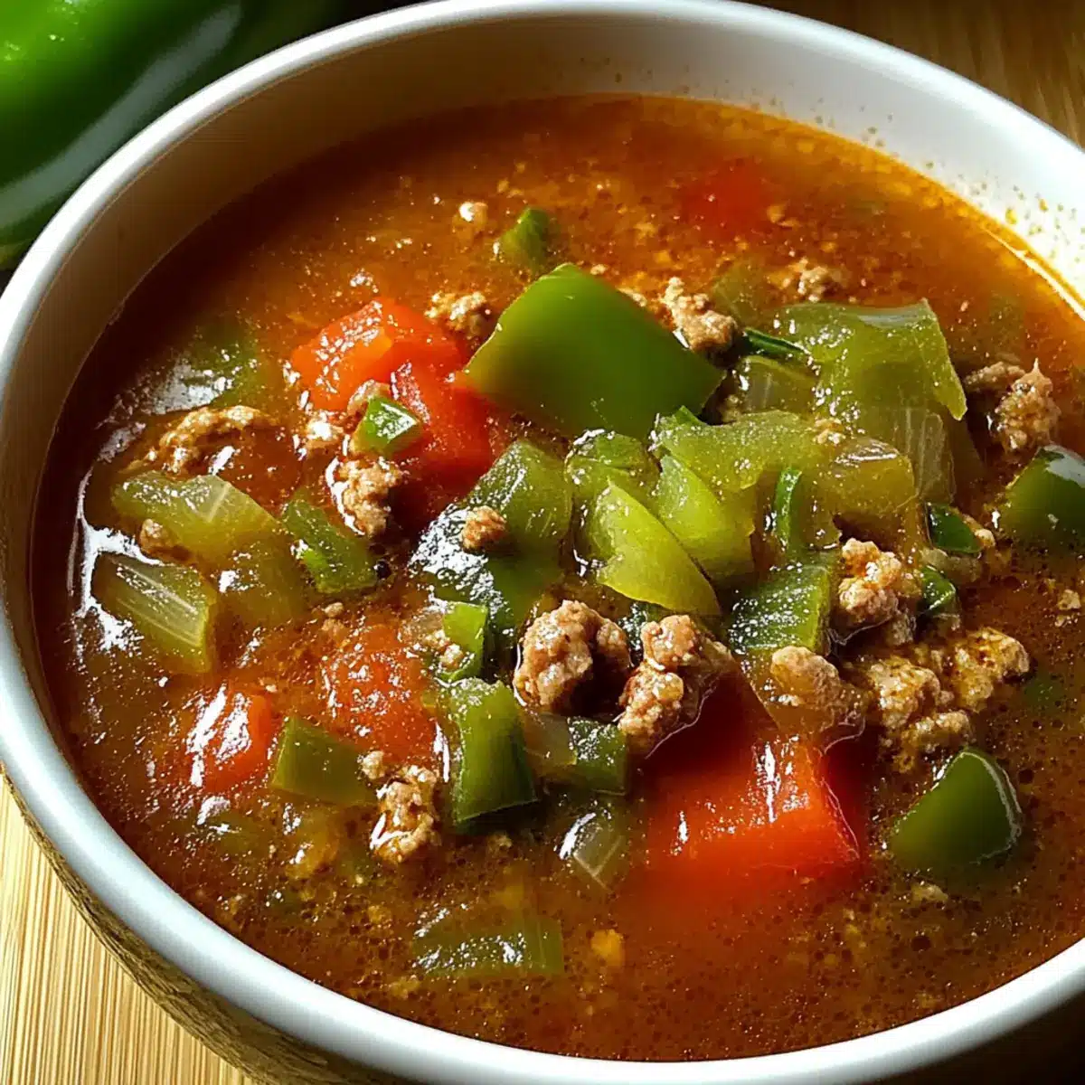 Stuffed Pepper Soup