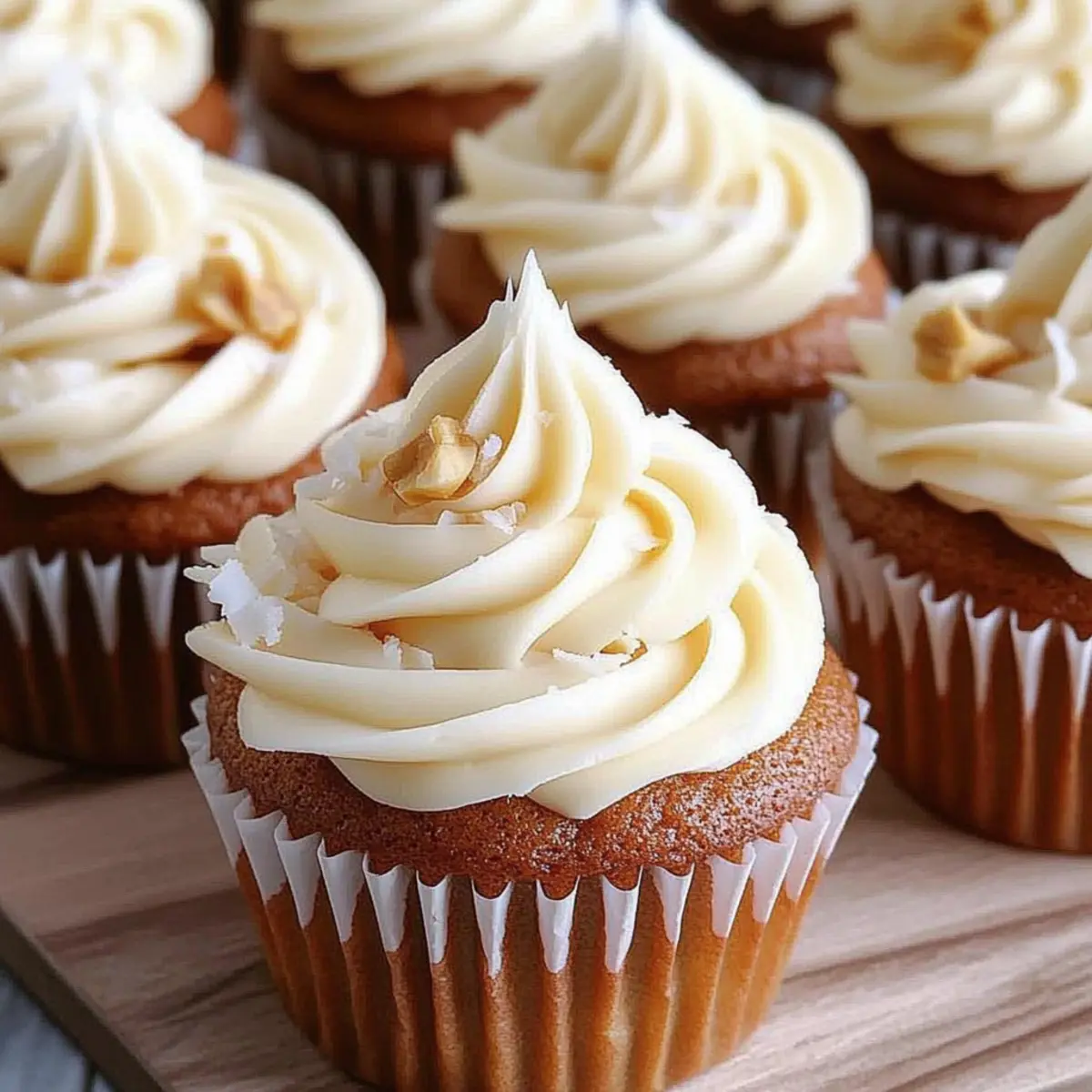 Hummingbird Cupcakes
