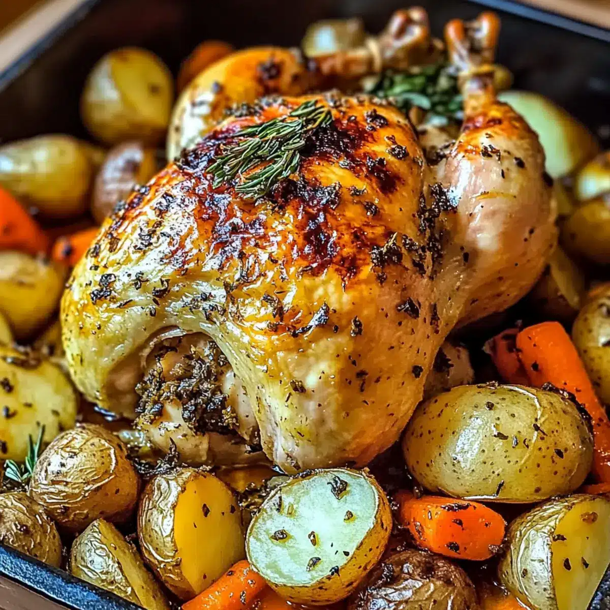Whole Roasted Chicken