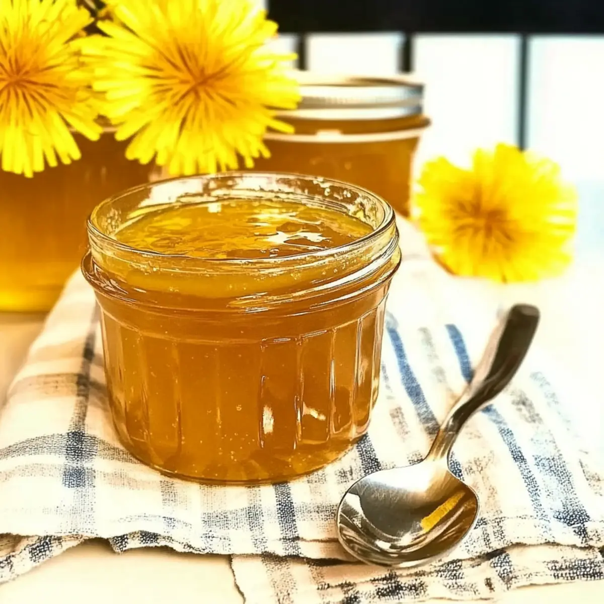Dandelion Jelly