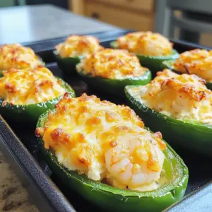 Shrimp Stuffed Jalapenos