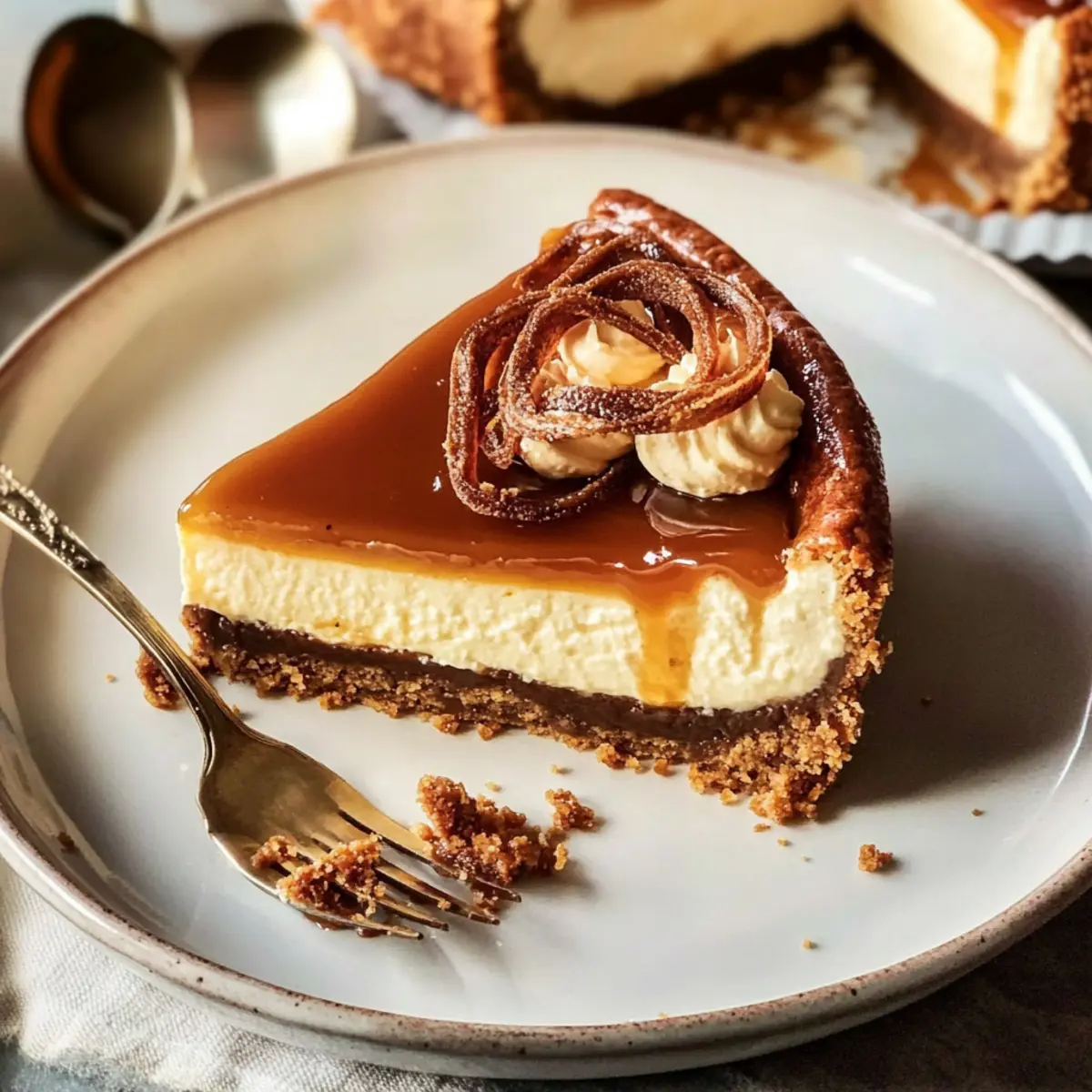 Salted Caramel Cheesecake