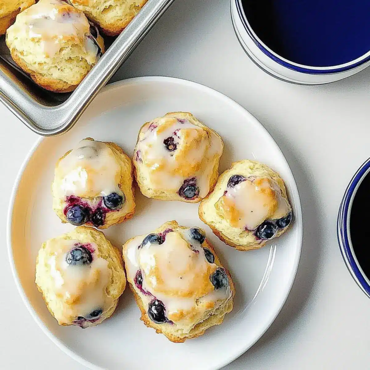 Blueberry Biscuits