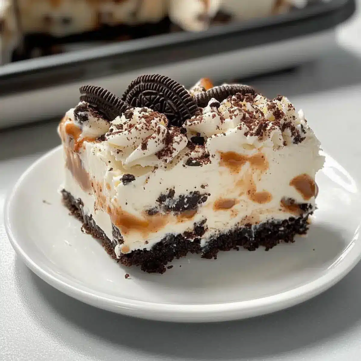 Oreo Ice Cream Cake