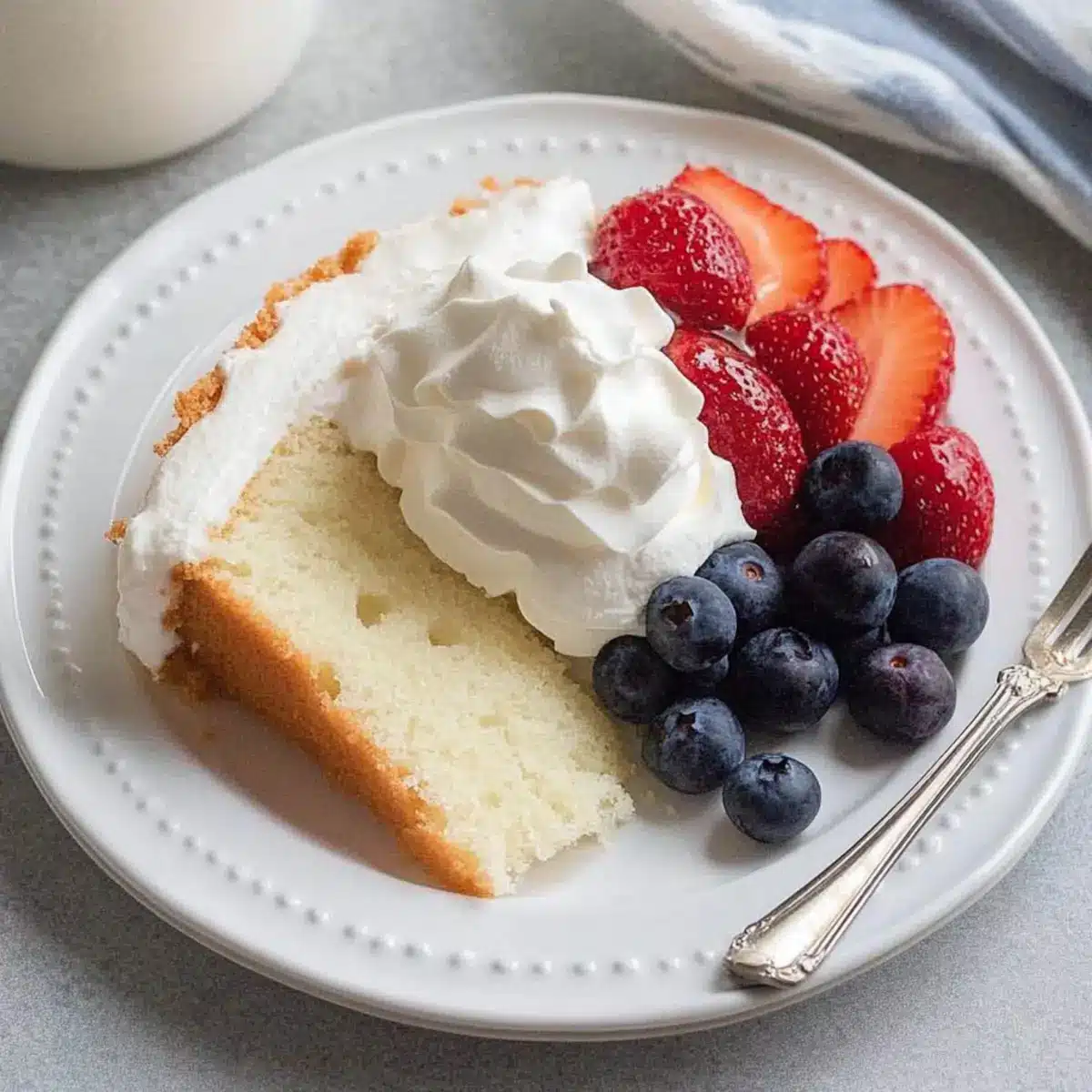 Angel Food Cake