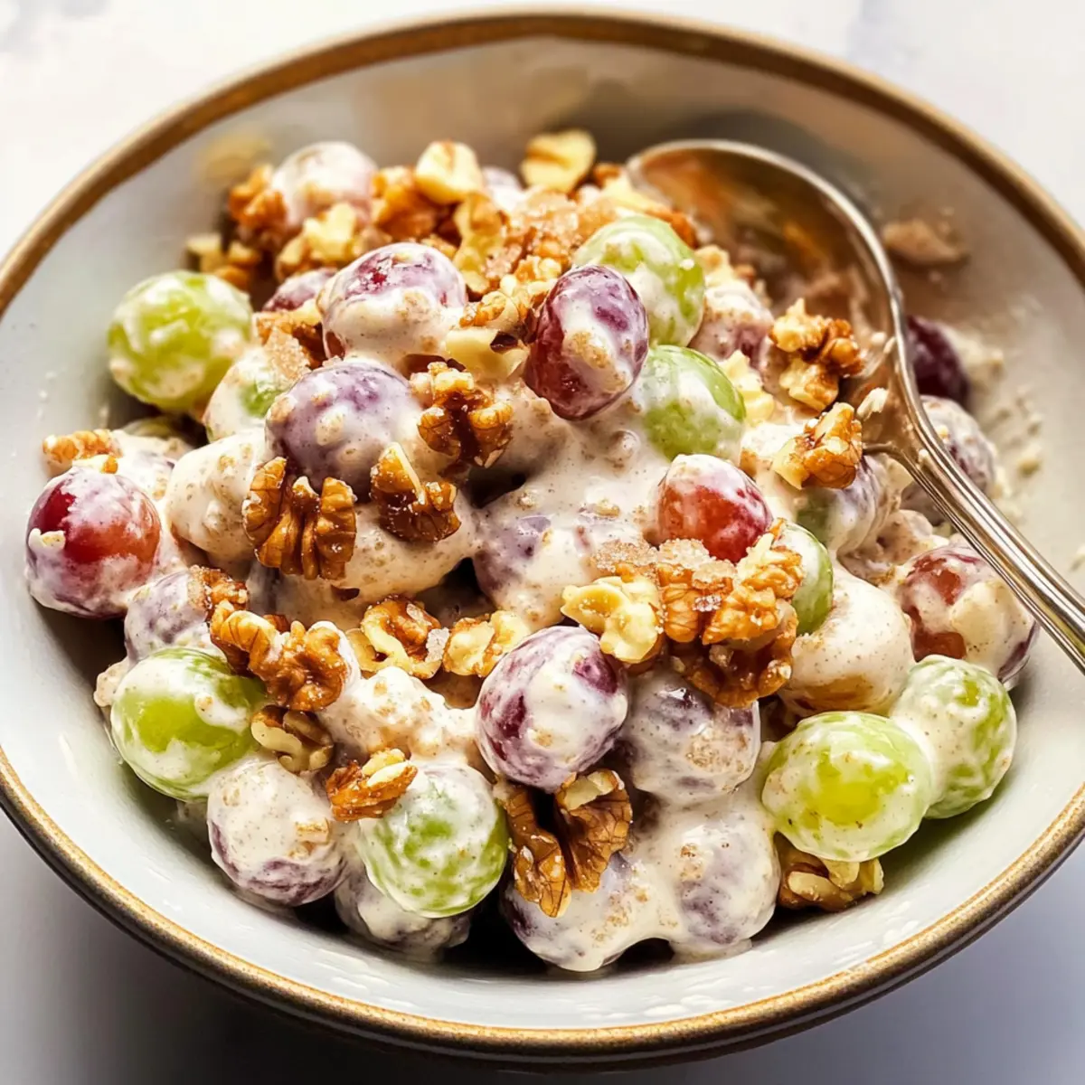 Creamy Grape Salad