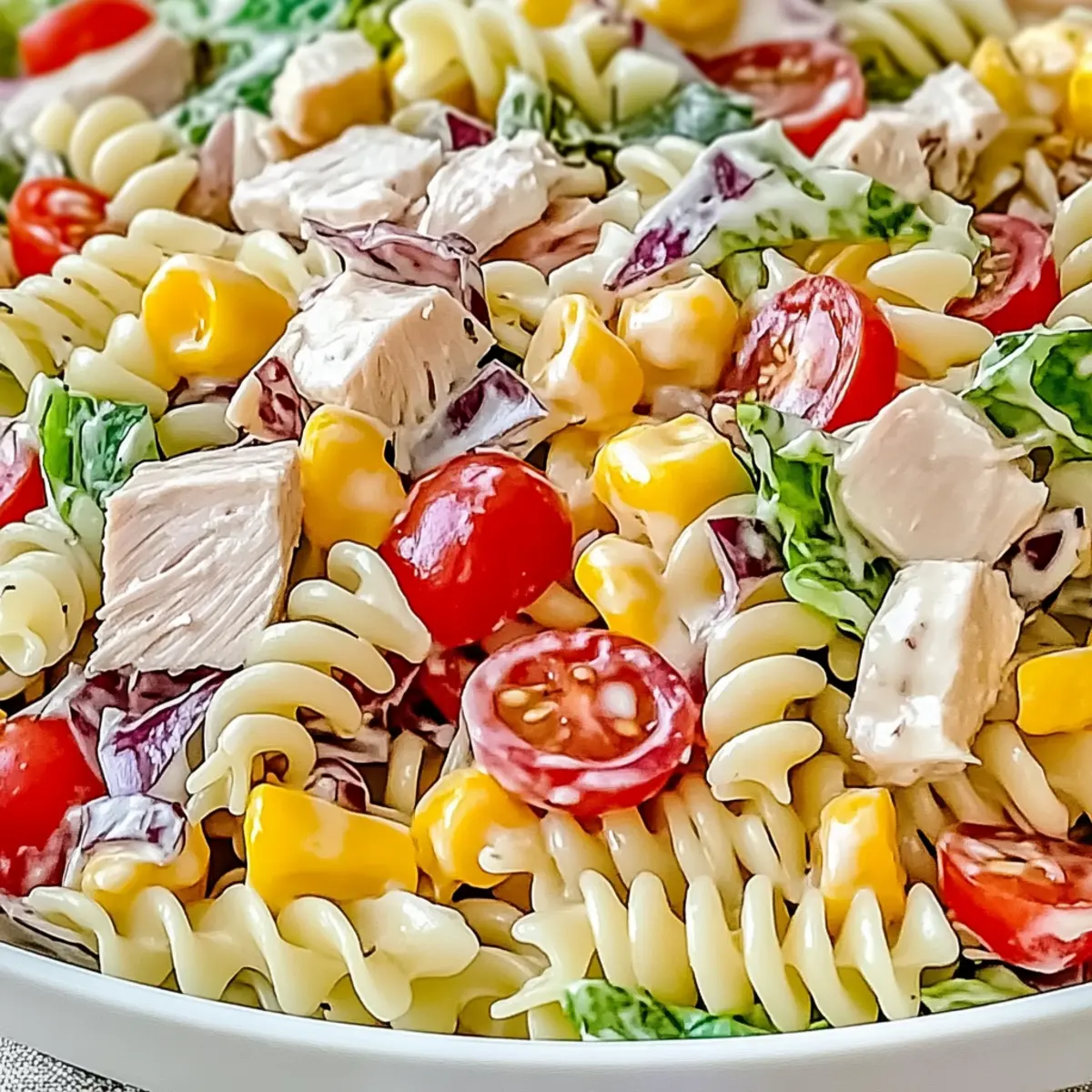 Grinder Pasta Salad