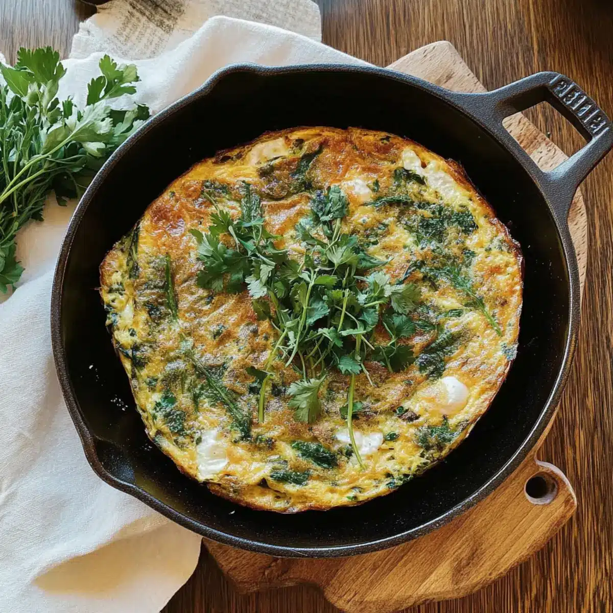 Super Greens Frittata