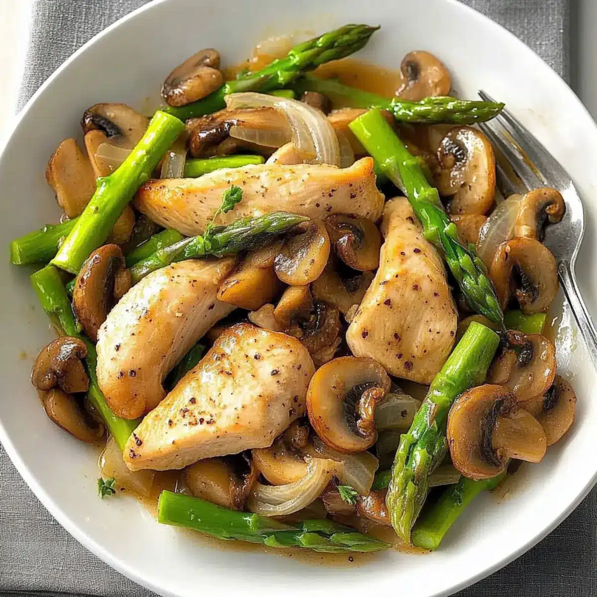 Chicken Veggie Skillet