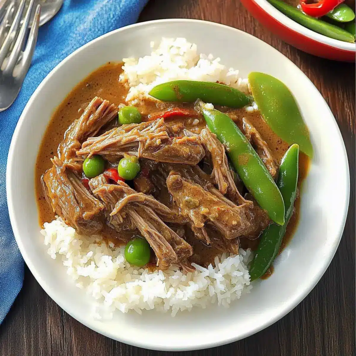 Thai Coconut Beef
