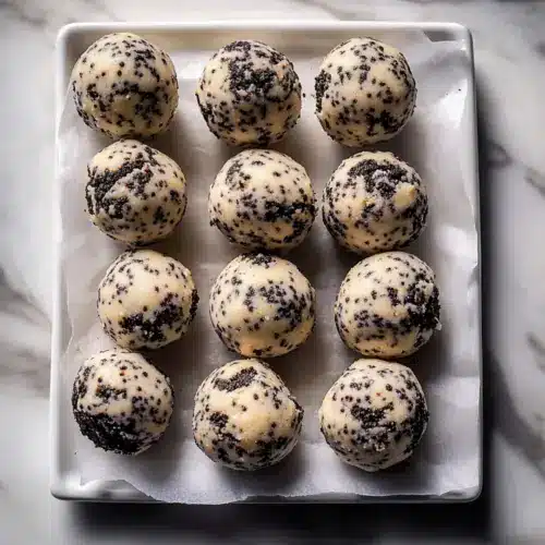 Cream Cheese Oreo Protein Balls