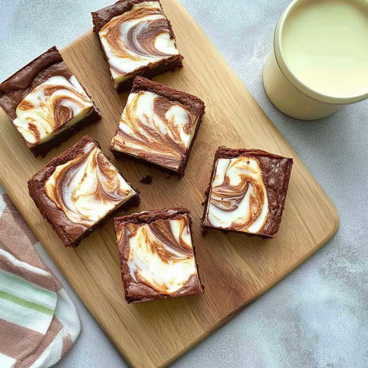 Cream Cheese Brownies
