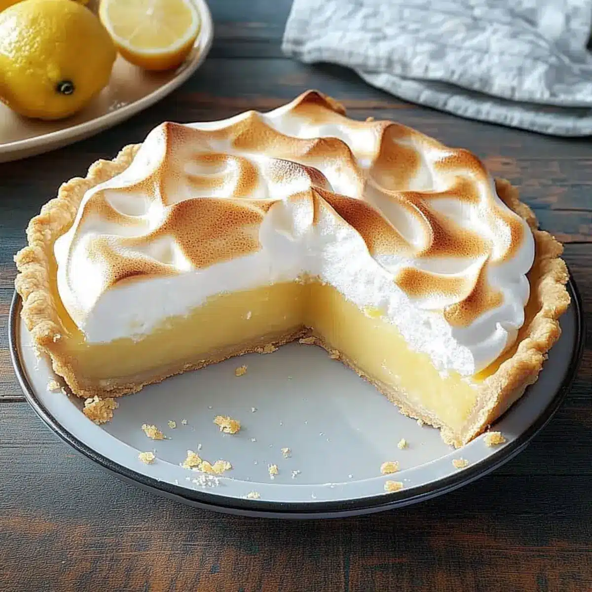 Lemon Meringue Pie