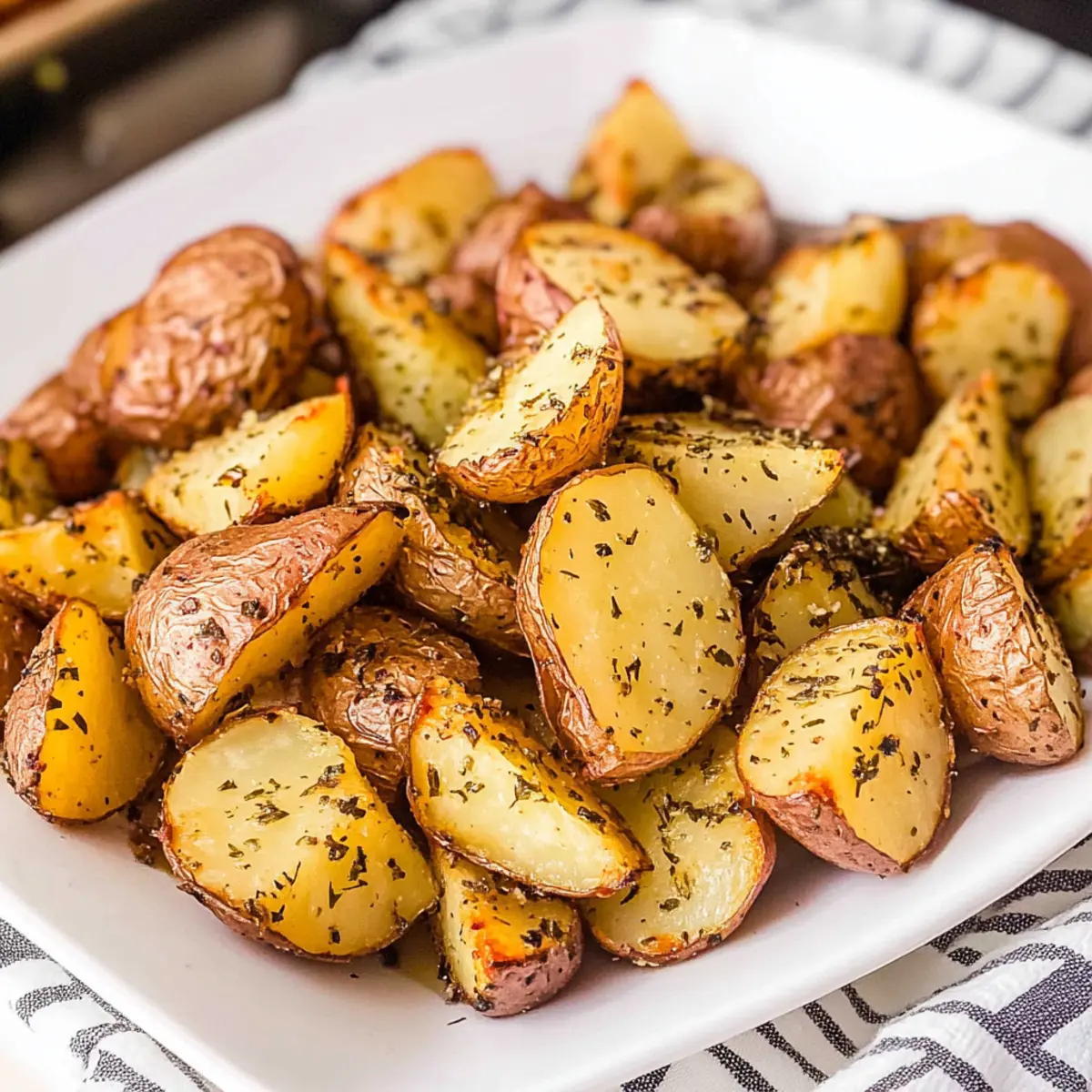 Oven-Roasted Red Potatoes