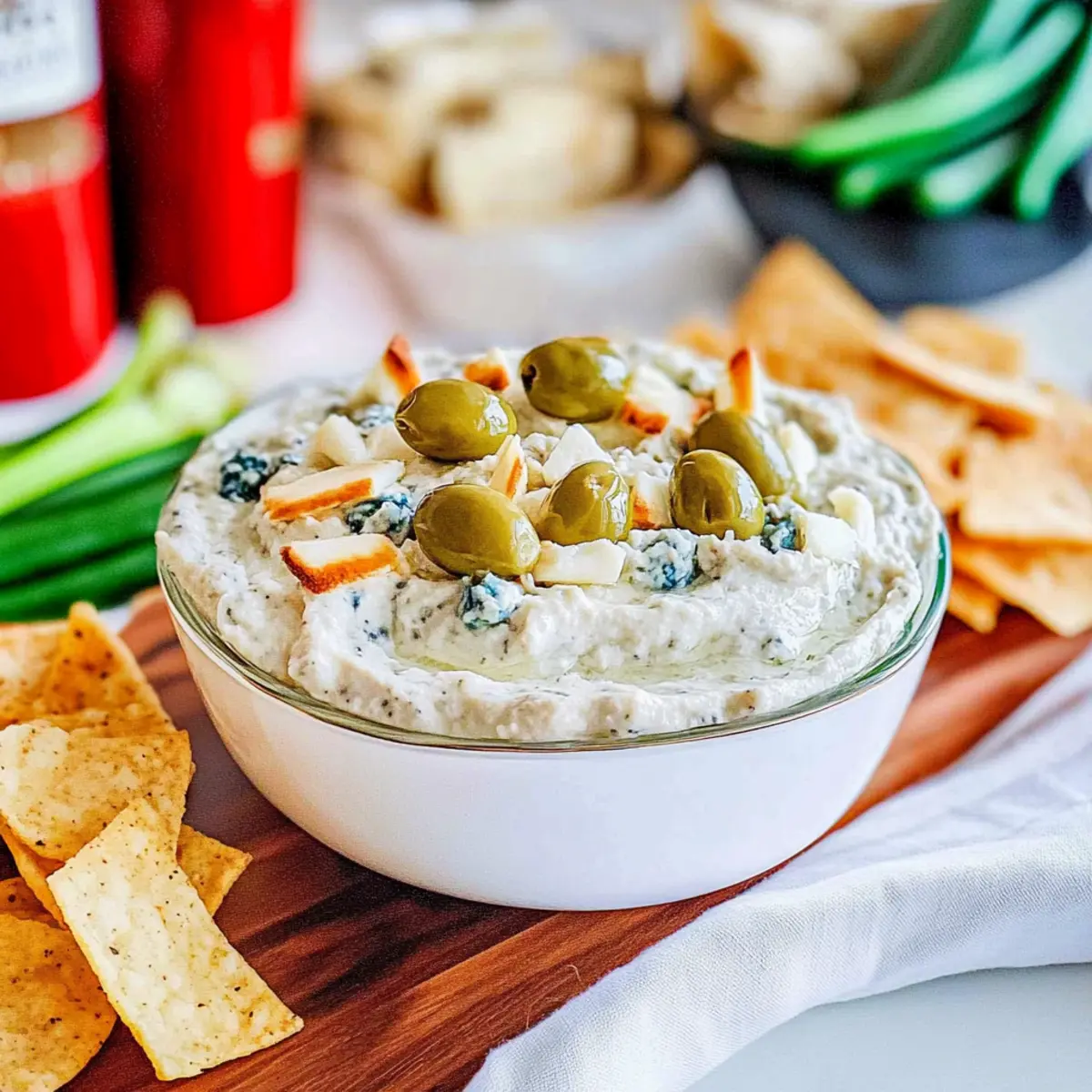 Dirty Martini Dip Recipe
