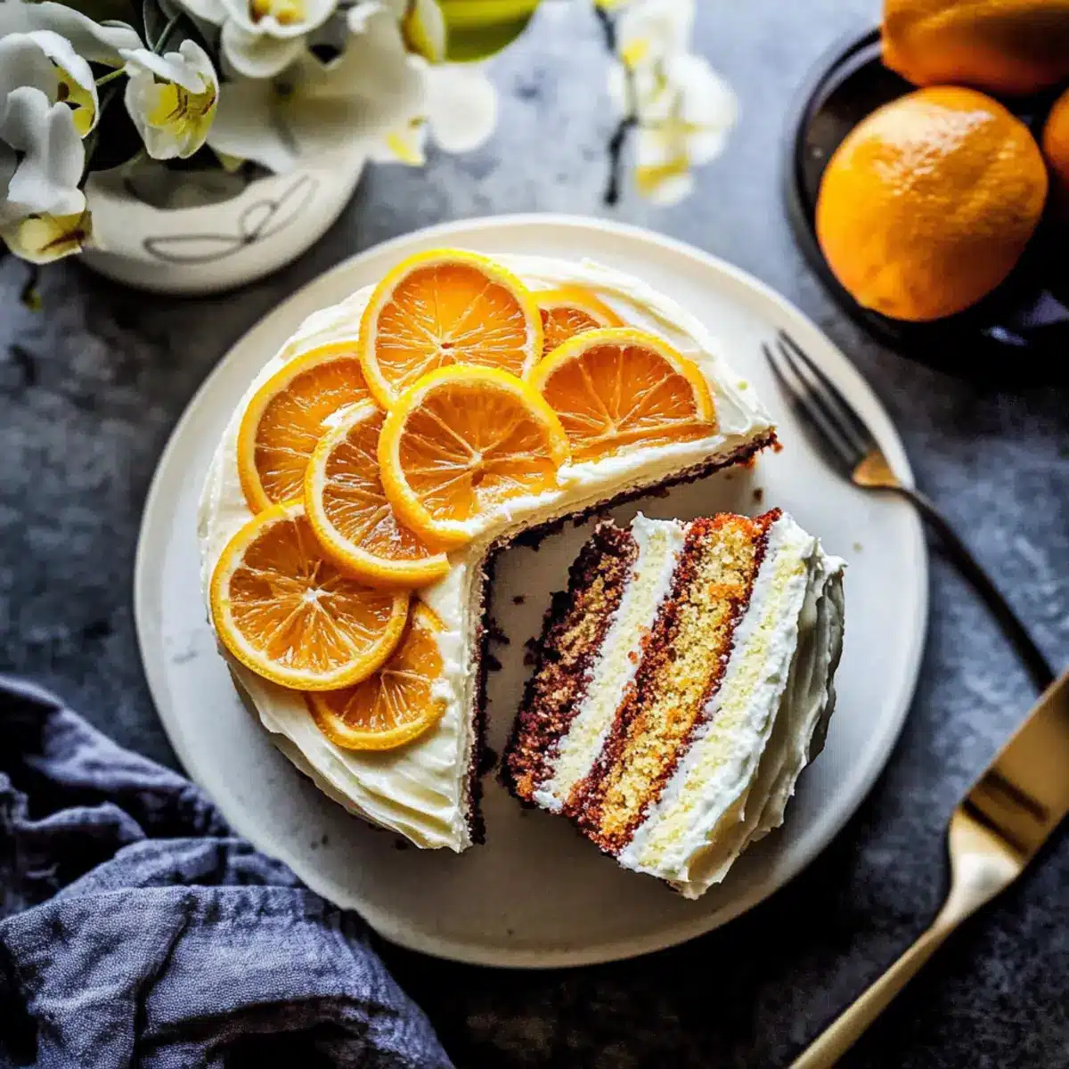 Honey Cake Vanilla Frosting