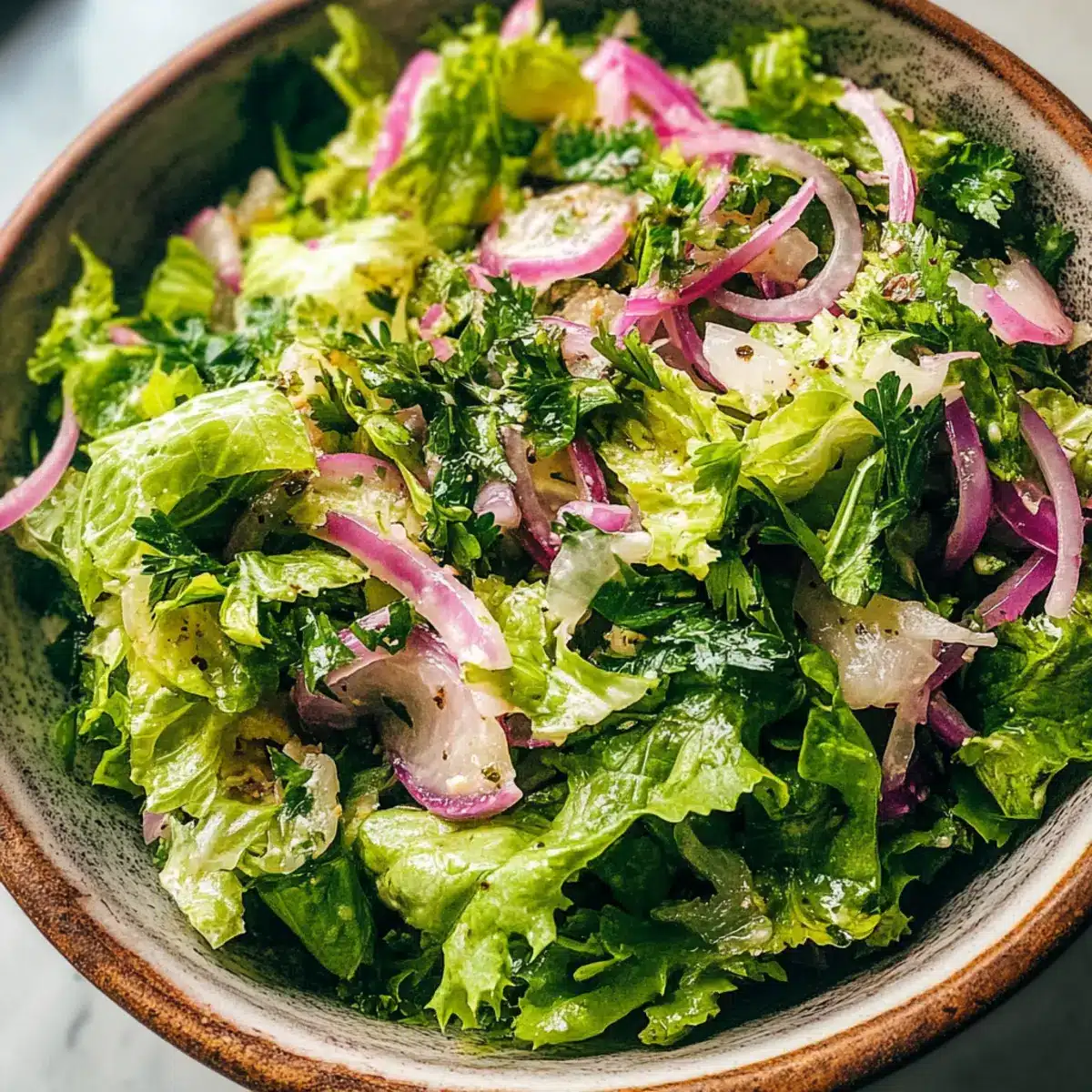 Liz’s Bistro Salad