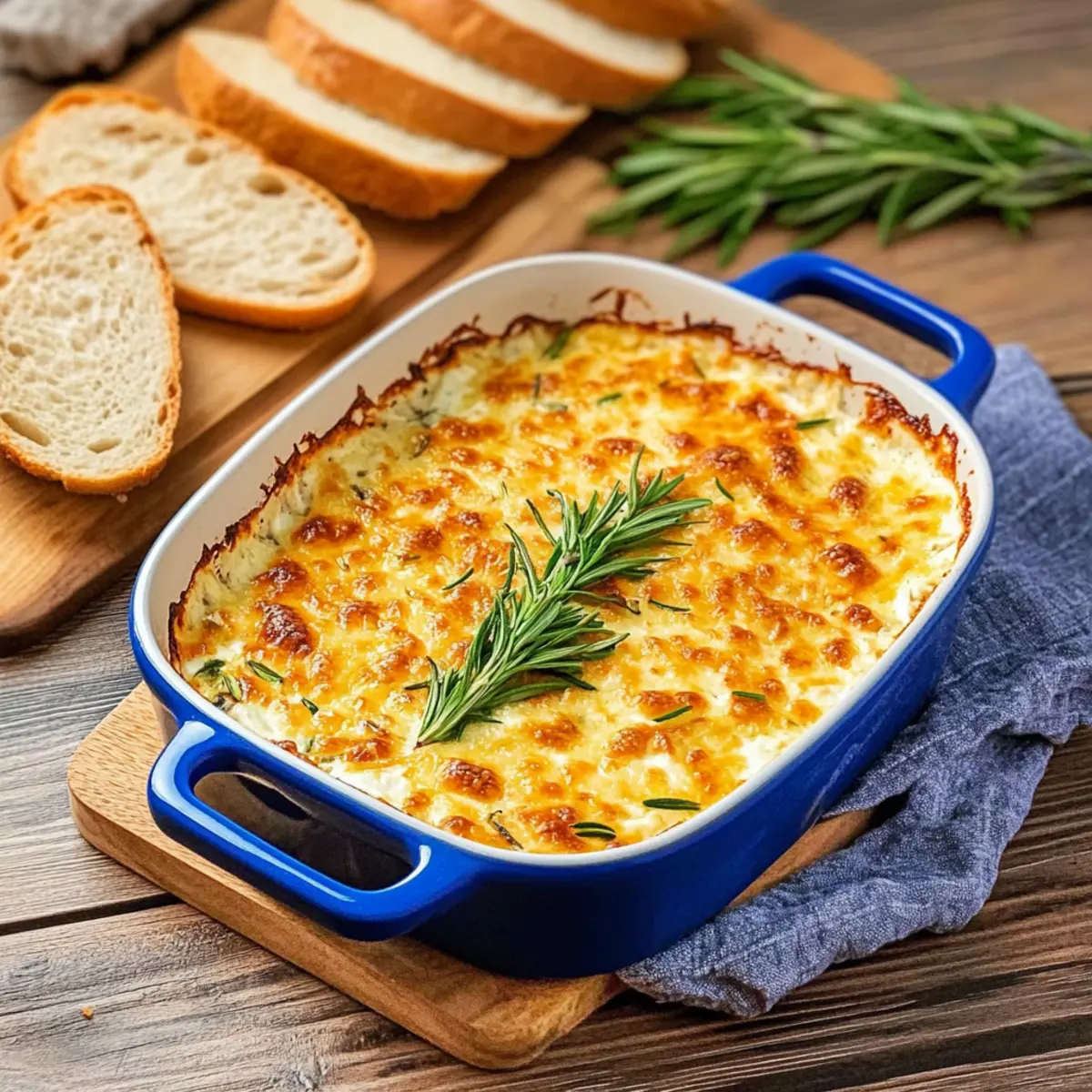 Mom’s Baked Ricotta Dip